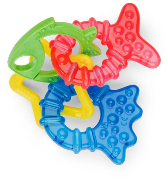 Bitringar Cool Critters - set med 4