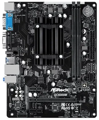 ASRock QC6000M - Moderkort - Micro ATX - AMD E2 6110 - Socket - DDR3 RAM - Micro-ATX
