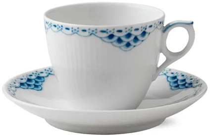 Royal Copenhagen Prinsesse kopp med fat - 17 cl