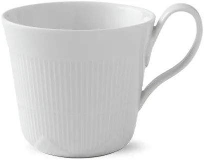 Royal Copenhagen Vit Elements höghankskopp - 35 cl